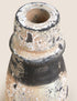 Distressed Small Dinner Candle Holder